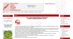 Desktop Screenshot of noiassociazione.org