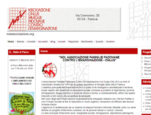 Tablet Screenshot of noiassociazione.org